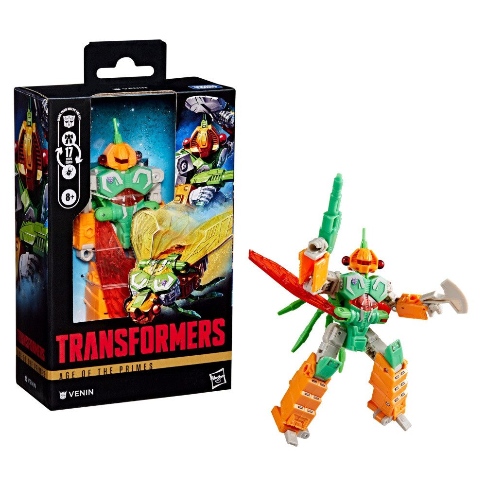 Hasbro Actionfigur Transformers Age of the Primes Deluxe Class Actionfigur Venin 14 cm