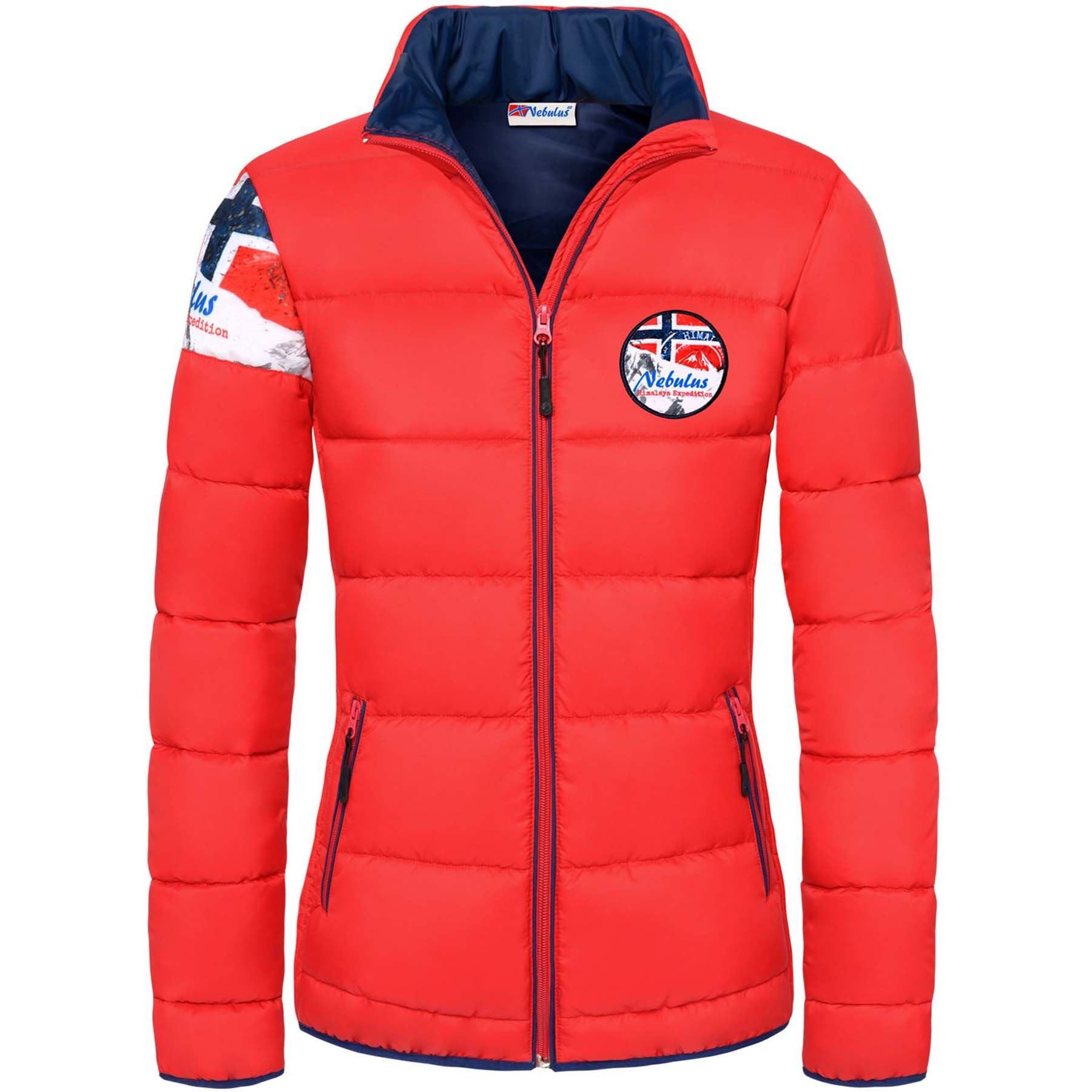Nebulus Winterjacke BRAXTON, P4825 - Damen, rot, S/36