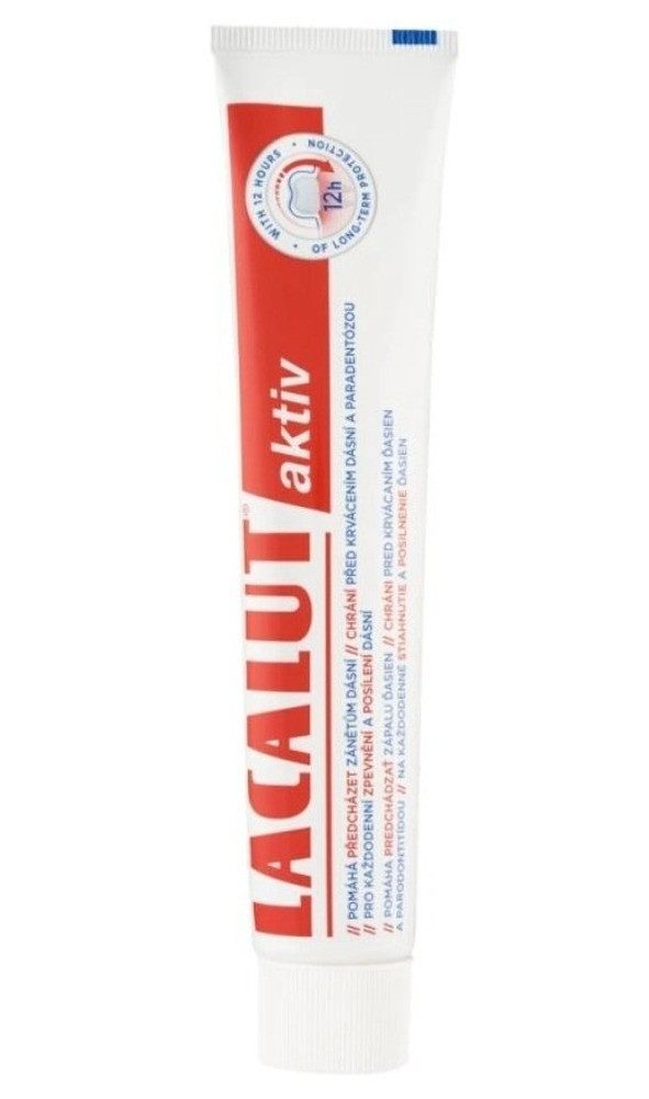 Lacalut Zahnpasta Aktive Zahnpasta 75 ml