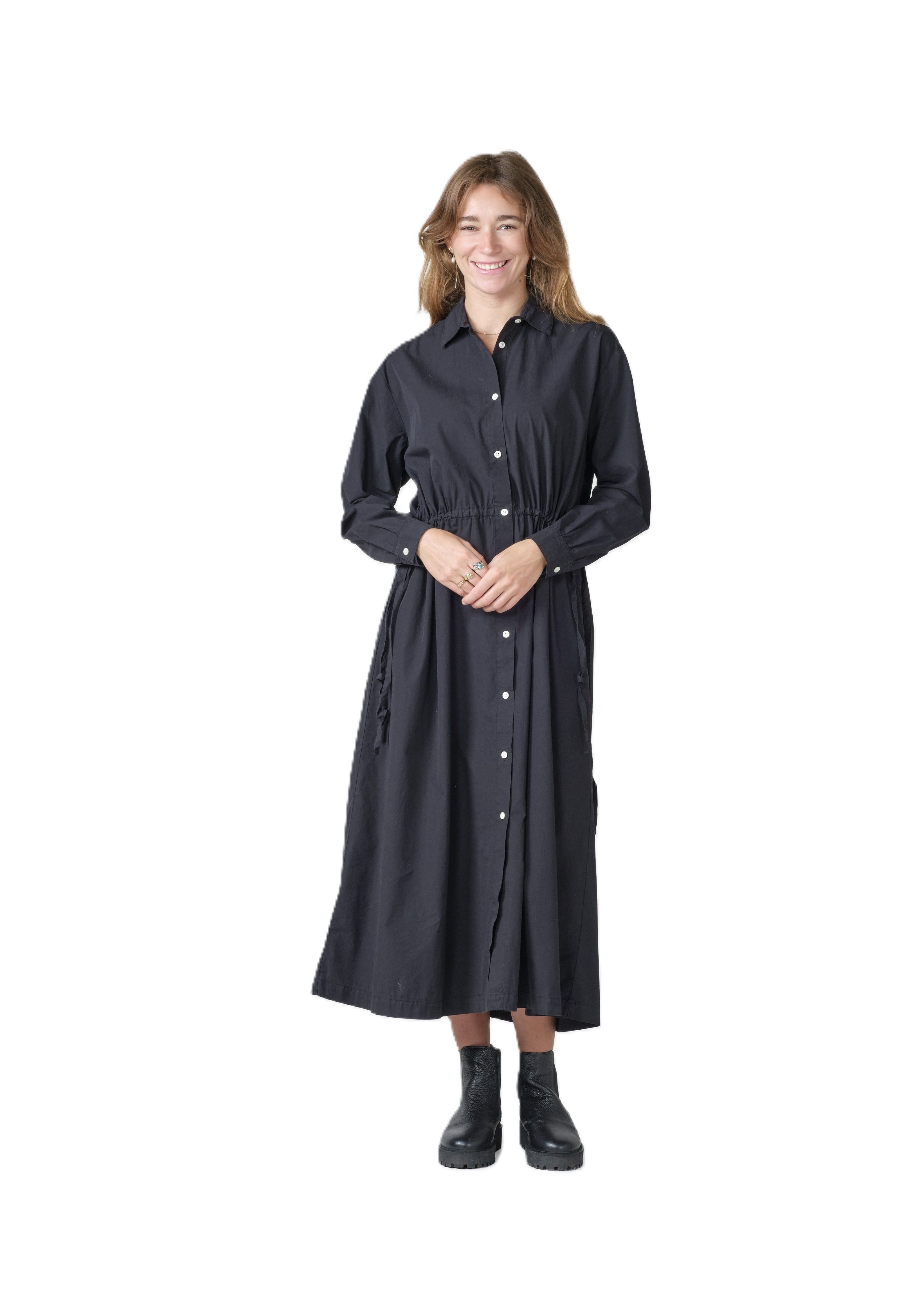 Klitmøller Hemdblusenkleid Sofia