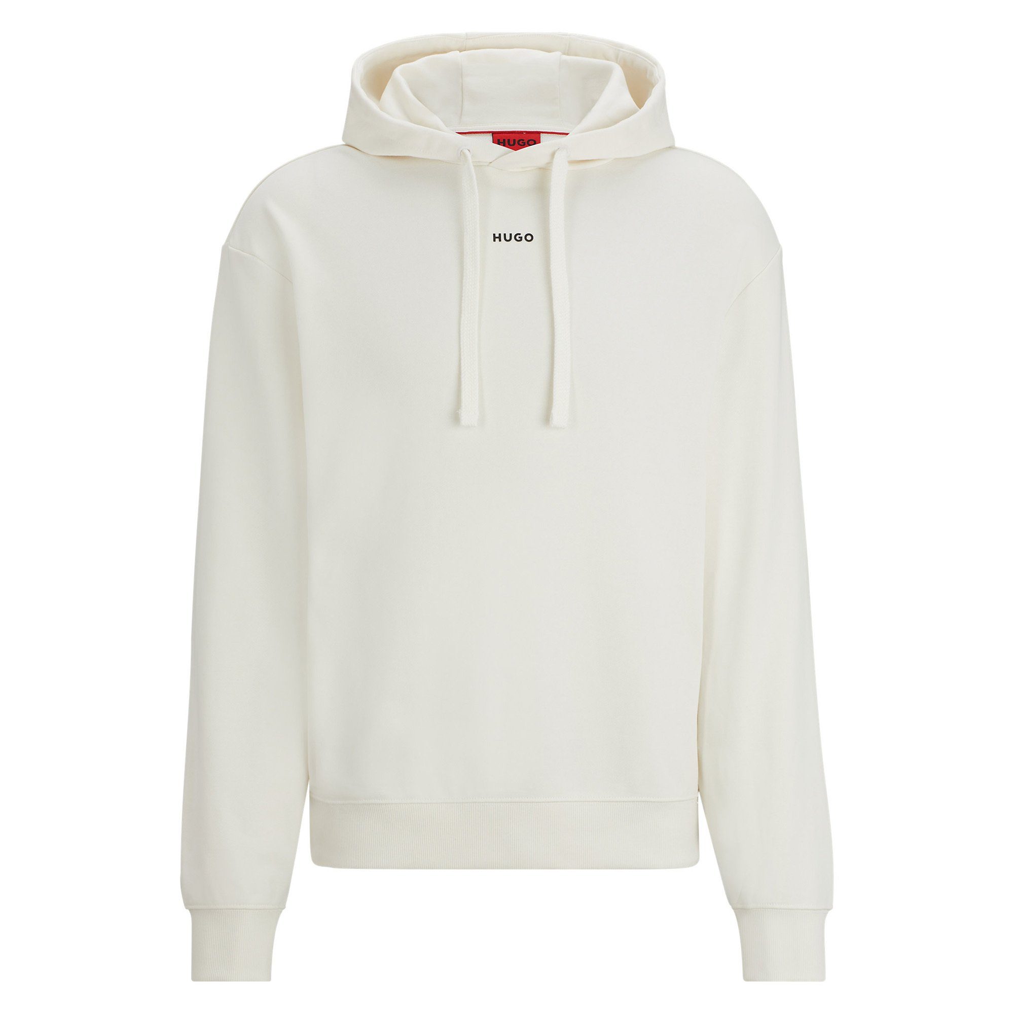 Kapuzen-Sweatshirt French White) Sweatshirt - Hoodie, Dapo, Herren (Open Weiß HUGO