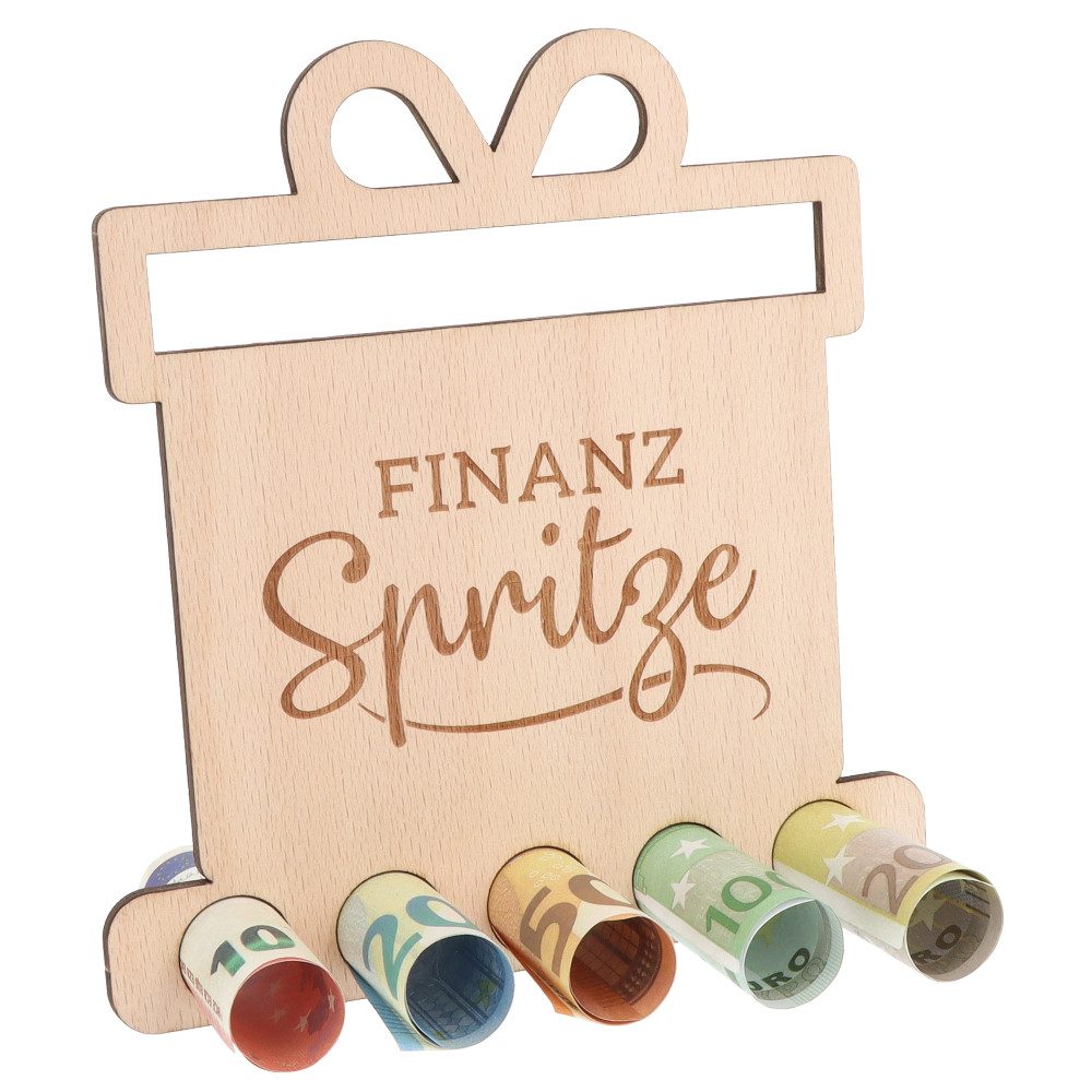 Spruchreif® Spardose Geldgeschenk aus Holz, Gutscheinverpackung, günstig online kaufen