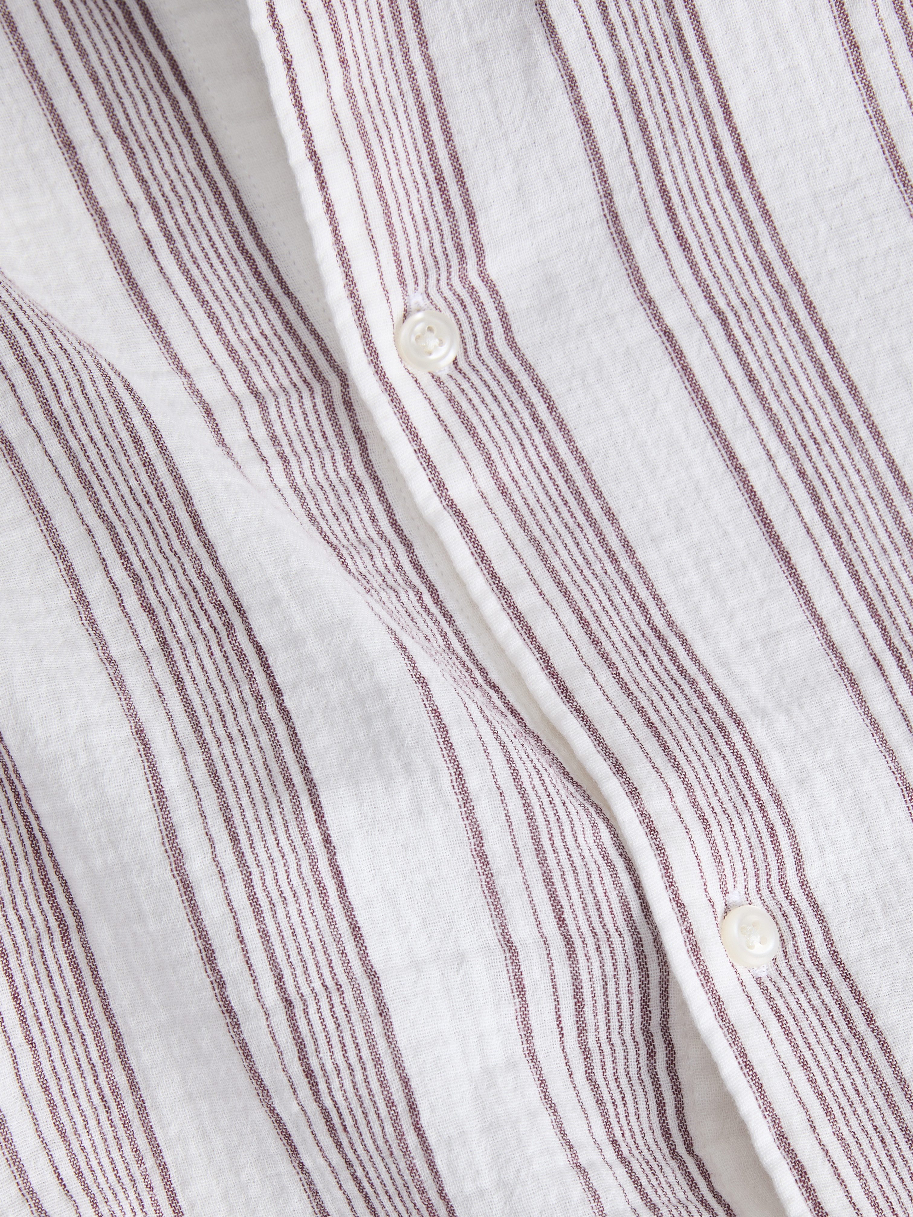 Jack & Jones Kurzarmhemd JORNANTUCKET DOUBLE CLOTH SHIRT SS EA26 – Bild 4 von 4