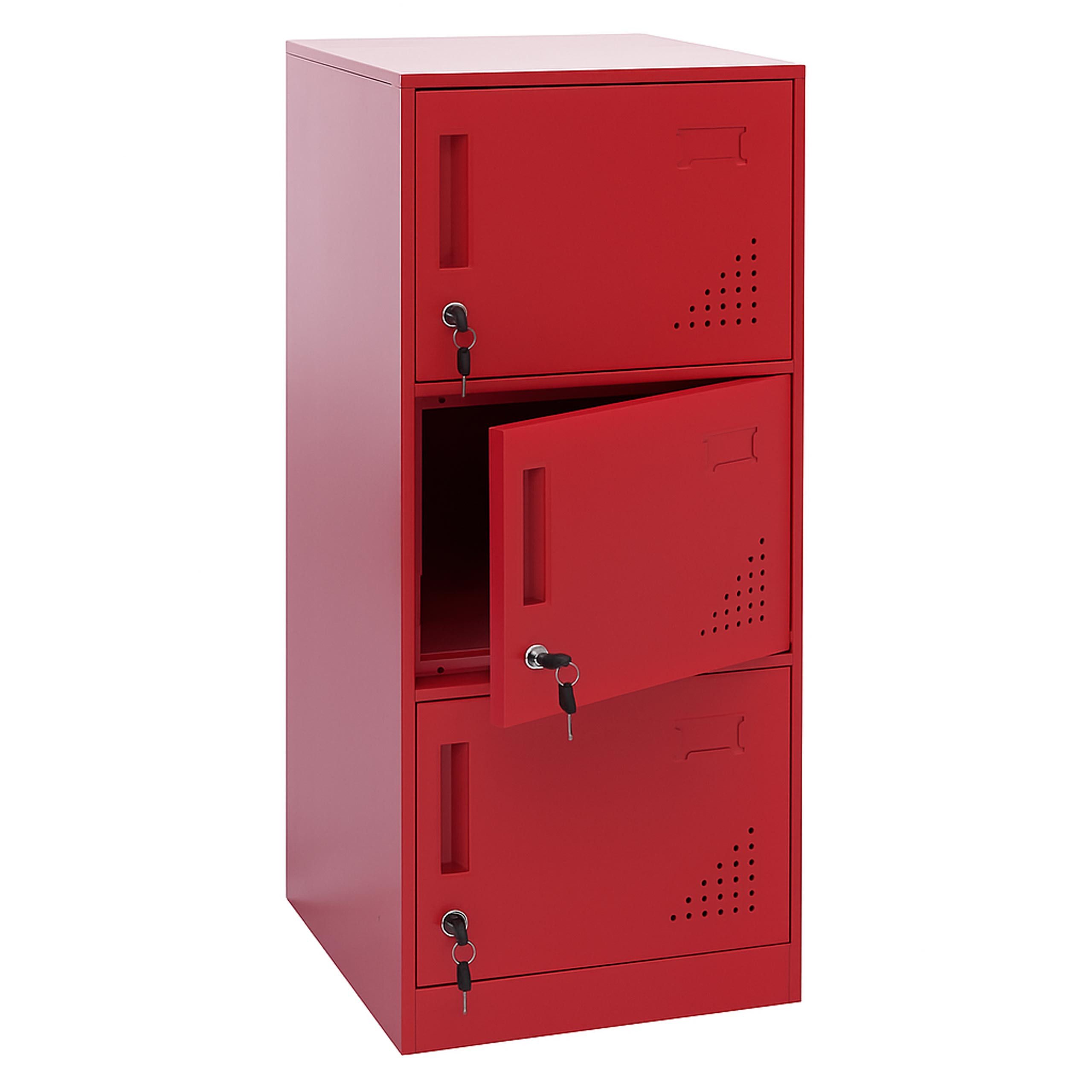 MCW Mehrzweckschrank MCW-P63-3 Mit Löchern zur Befestigung