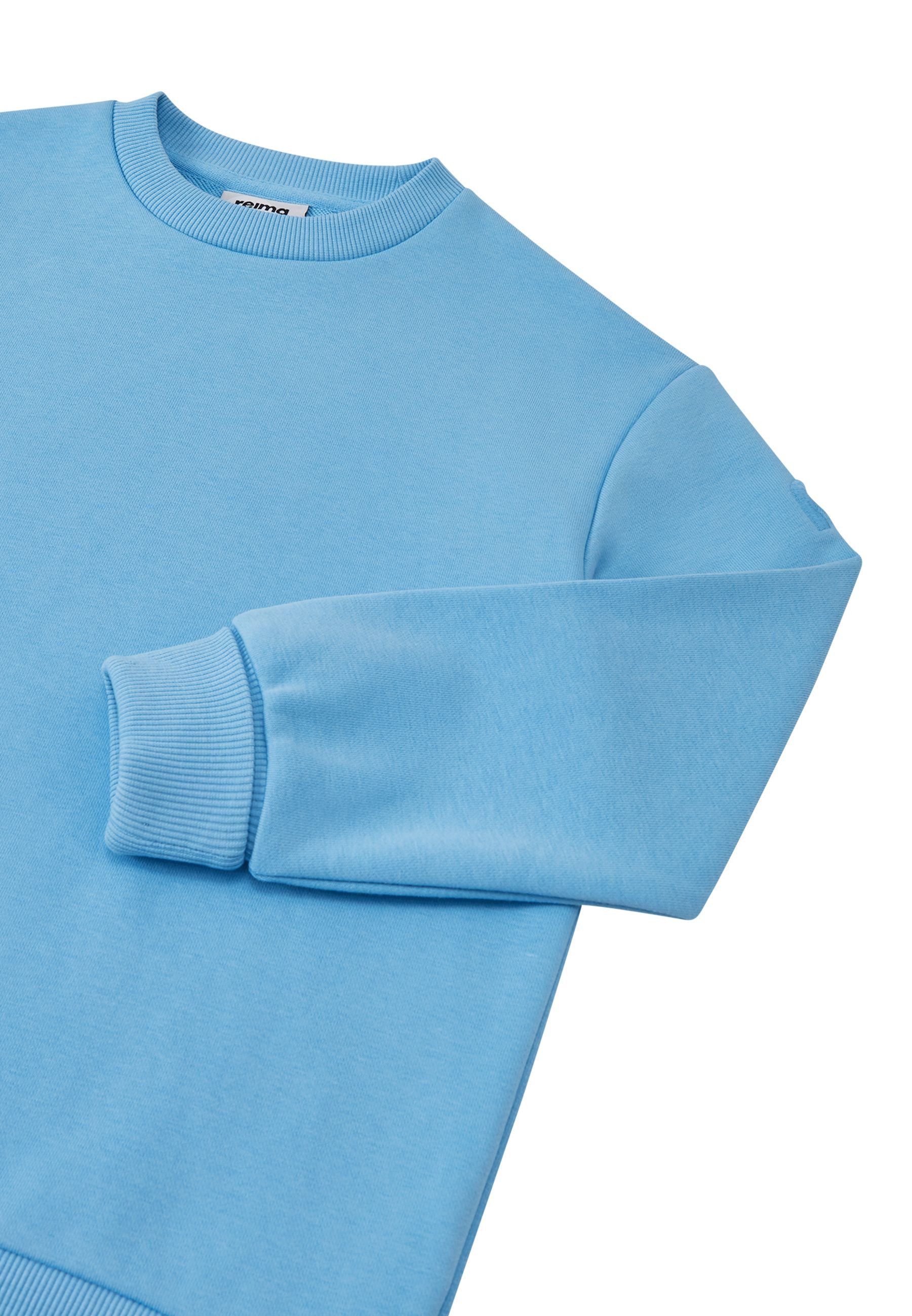reima Sweatshirt SVETARI Sweatshirt mit weich gebürsteten Innenseite