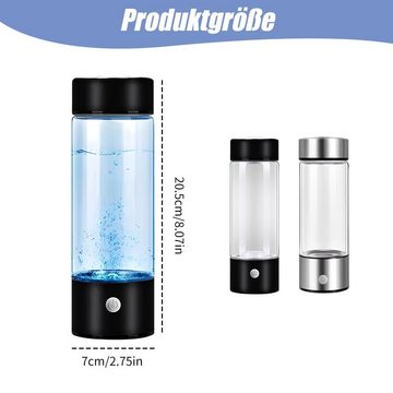 autolock Trinkflasche Wasserstoff-Wassergenerator für Trinkwasser,Tragbarer Wasserionisator