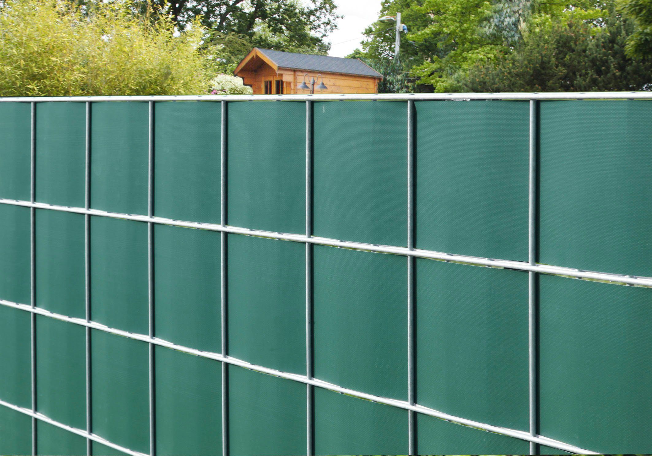 GARDEN 'N' MORE Sichtschutzstreifen Sichtschutz-Folie, Rolle für Zuschnitt, 20,5 m lang 19 cm hoch