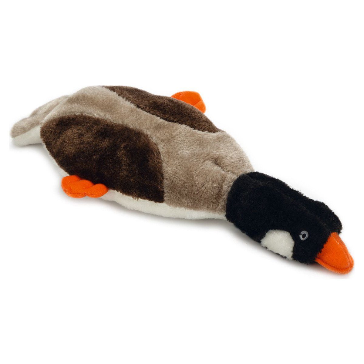 Beeztees Tierkuscheltier Hundespielzeug Goosy Plüsch bunt günstig online kaufen