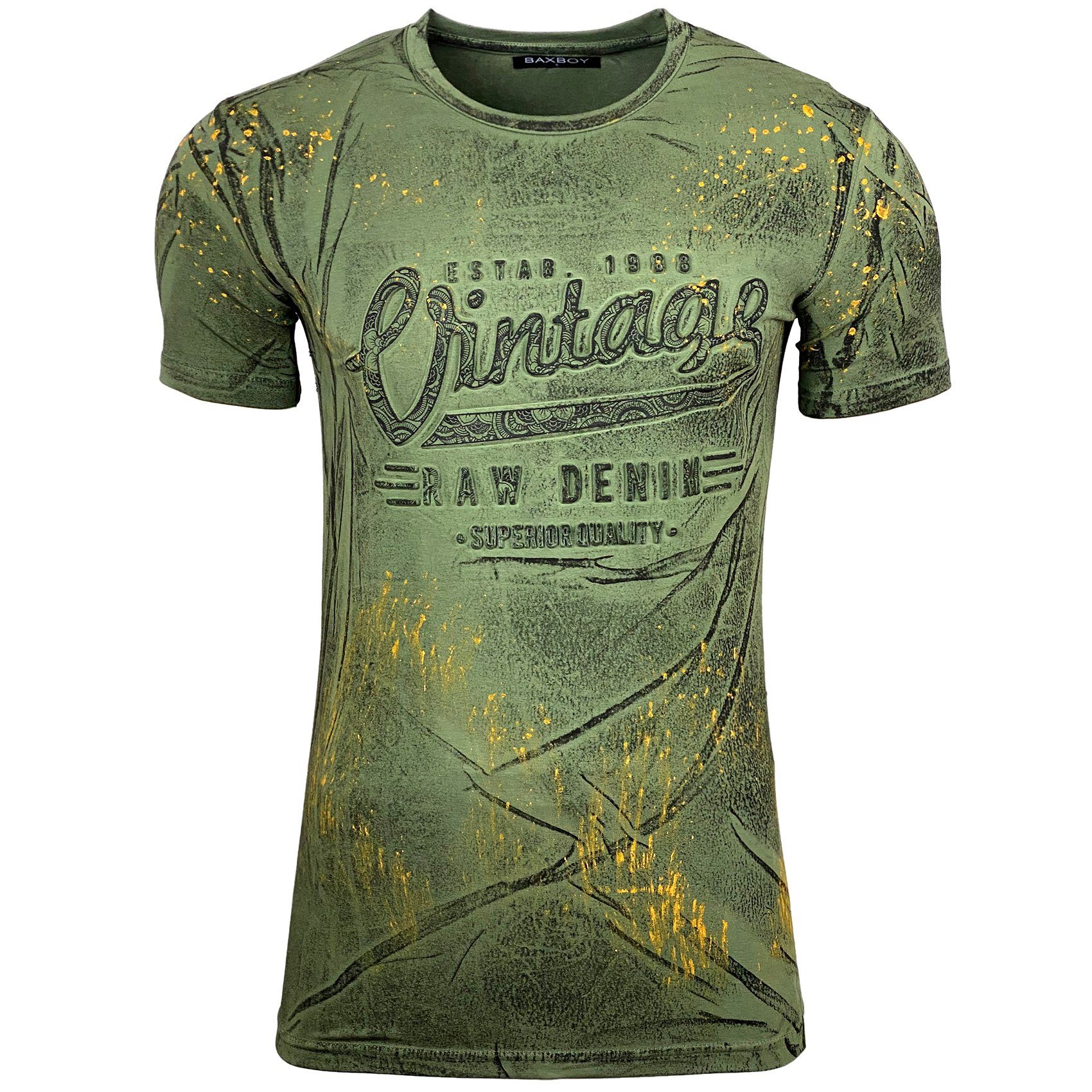 Baxboy T-Shirt Baxboy T-Shirt »VINTAGE« mit günstig online kaufen