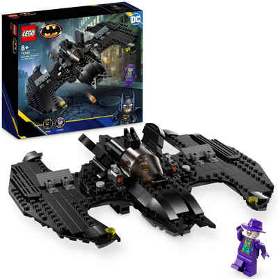 LEGO® Konstruktionsspielsteine Batwing: Batman vs. The Joker (76265), LEGO® DC, (357 St), Made in Europe