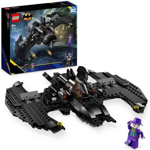 LEGO® Konstruktionsspielsteine Batwing: Batman vs. The Joker (76265), LEGO® DC, (357 St), Made in Europe