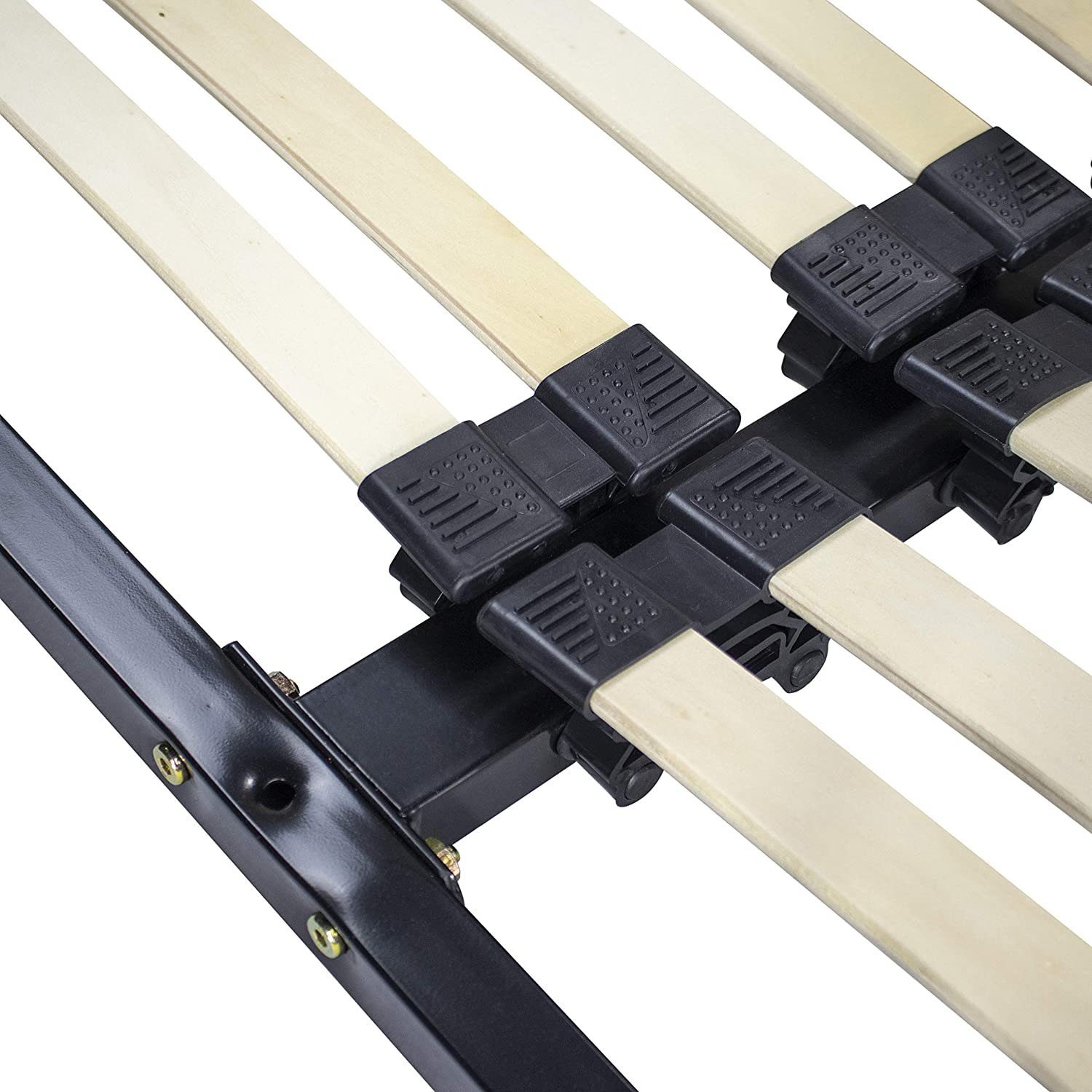 Teiltellerlattenrost IF55 - 140x200 cm, i-flair, Kopfteil nicht verstellbar günstig online kaufen