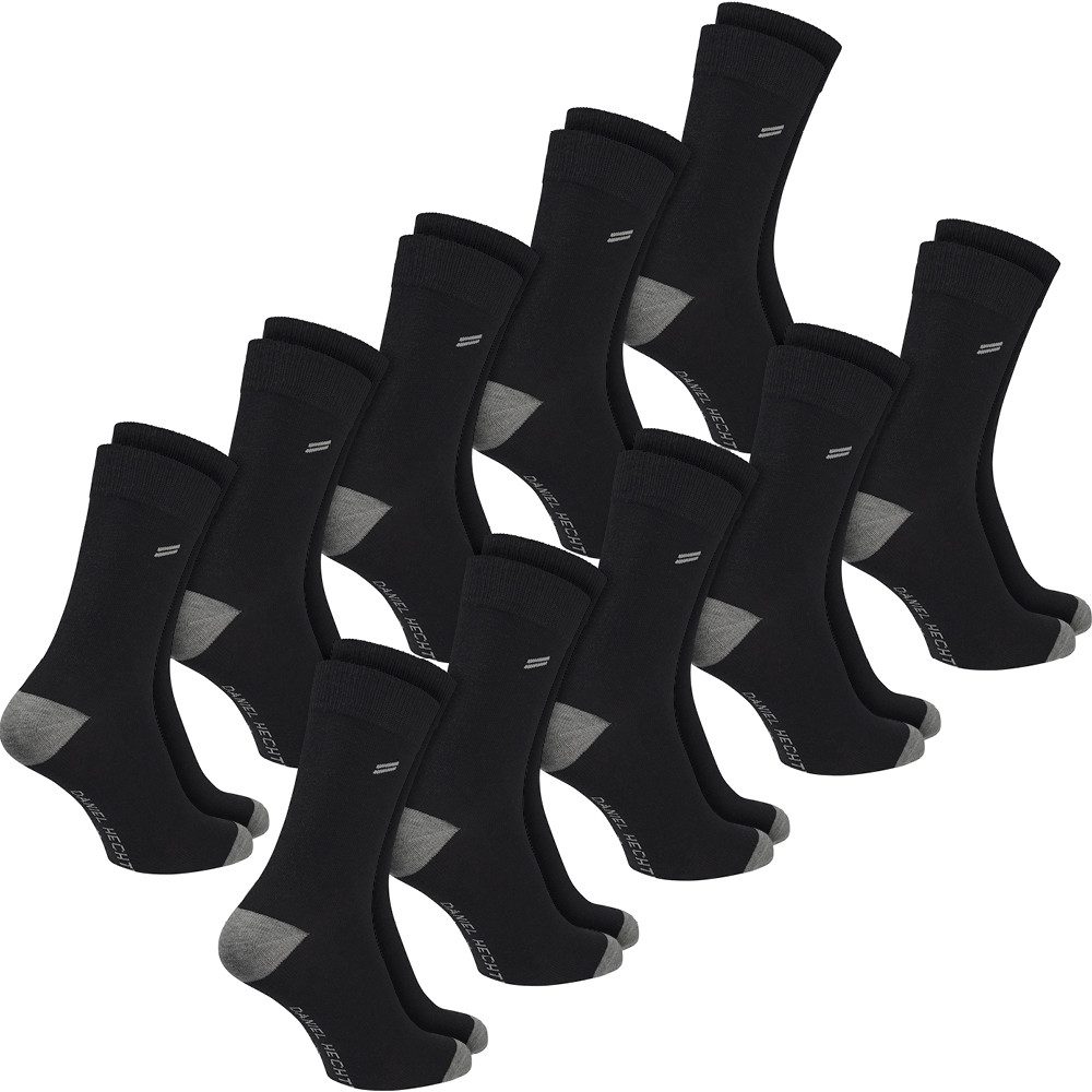 Daniel Hechter Langsocken (Packung, 10er Pack) Atmungsaktives, elastisches und weiches Gewebe