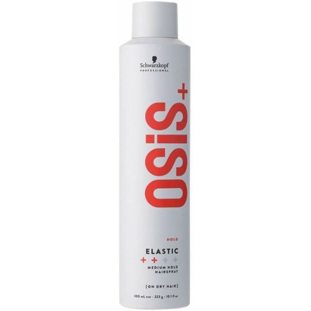 Schwarzkopf Haarspray Osis Elastic Medium Hold Hairspray 300ml