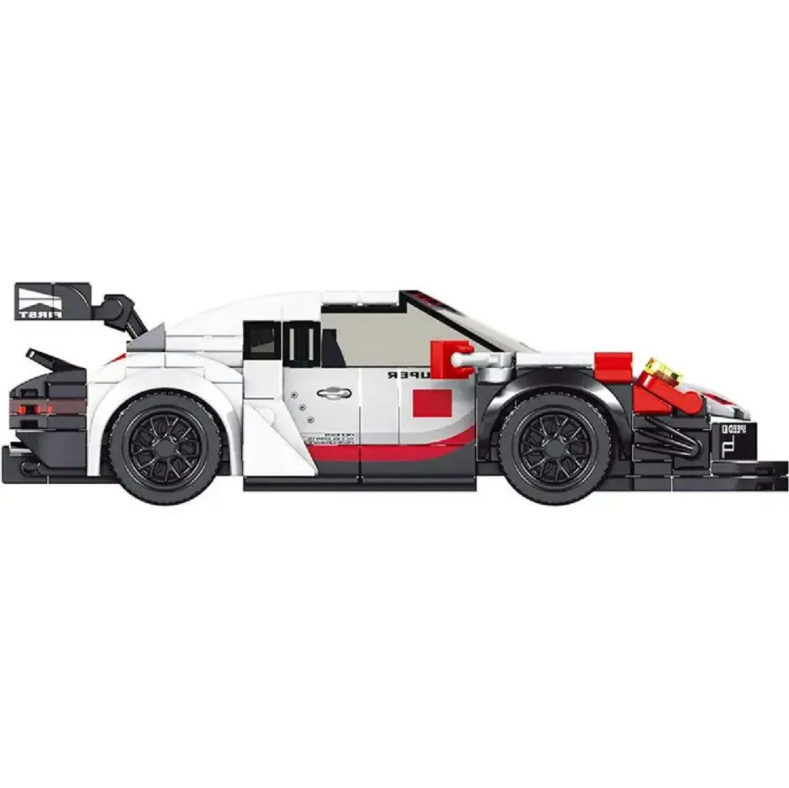 Mould King 27010 911 Speed Champion Konstruktions-Spielset, (349 St) – Bild 5 von 5
