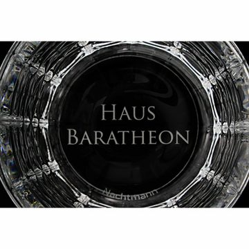 Nachtmann Whiskyglas Game of Thrones Whiskygläser Set Haus Baratheon, Kristallglas, lasergraviert