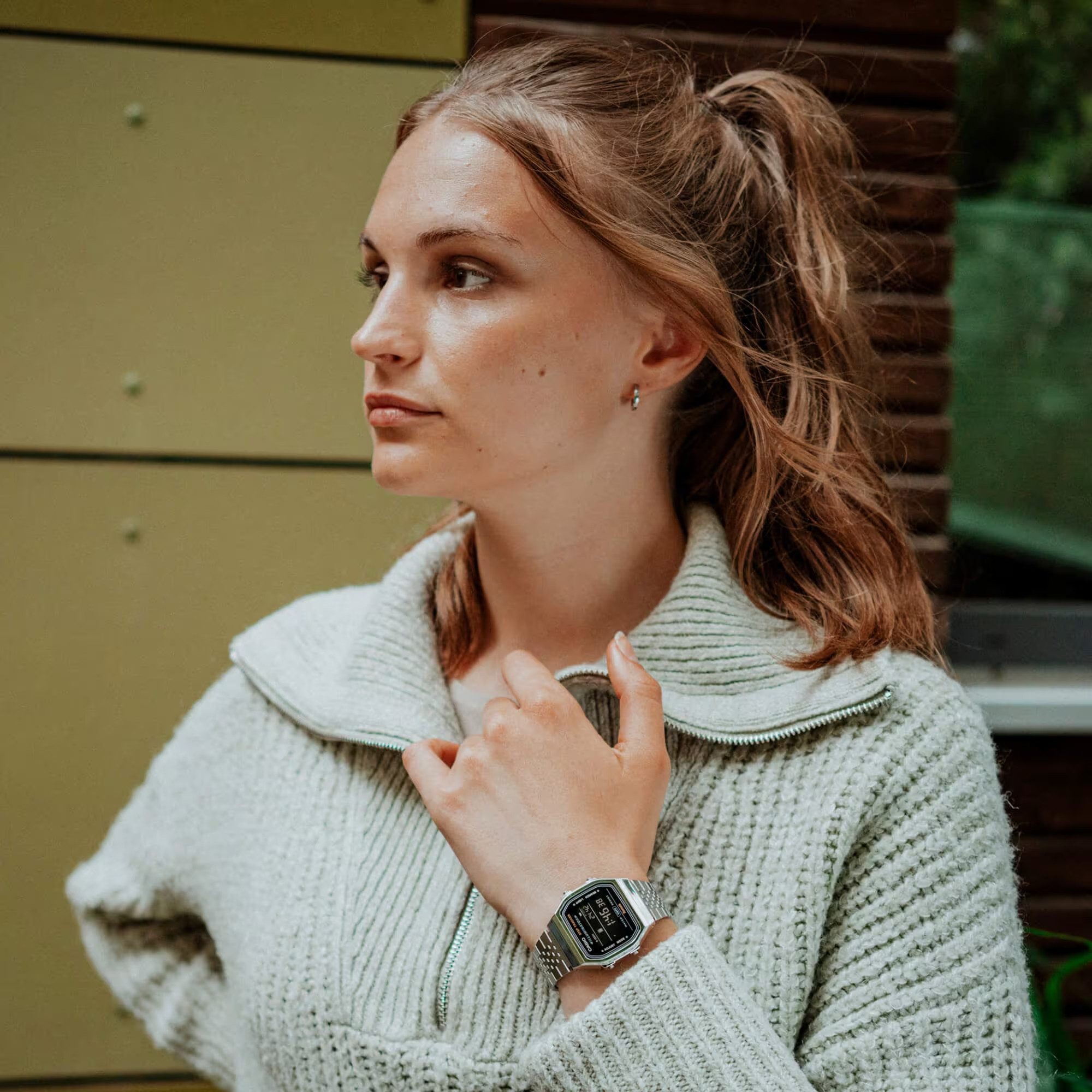 CASIO Digitaluhr Armbanduhr Vintage mit Schrittzähler günstig online kaufen
