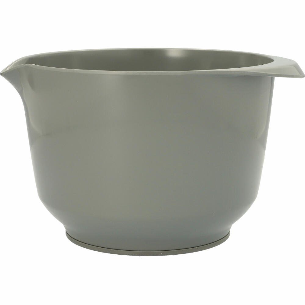 Grau L, 3 Rührschüssel Birkmann Colour Bowl Kunststoff