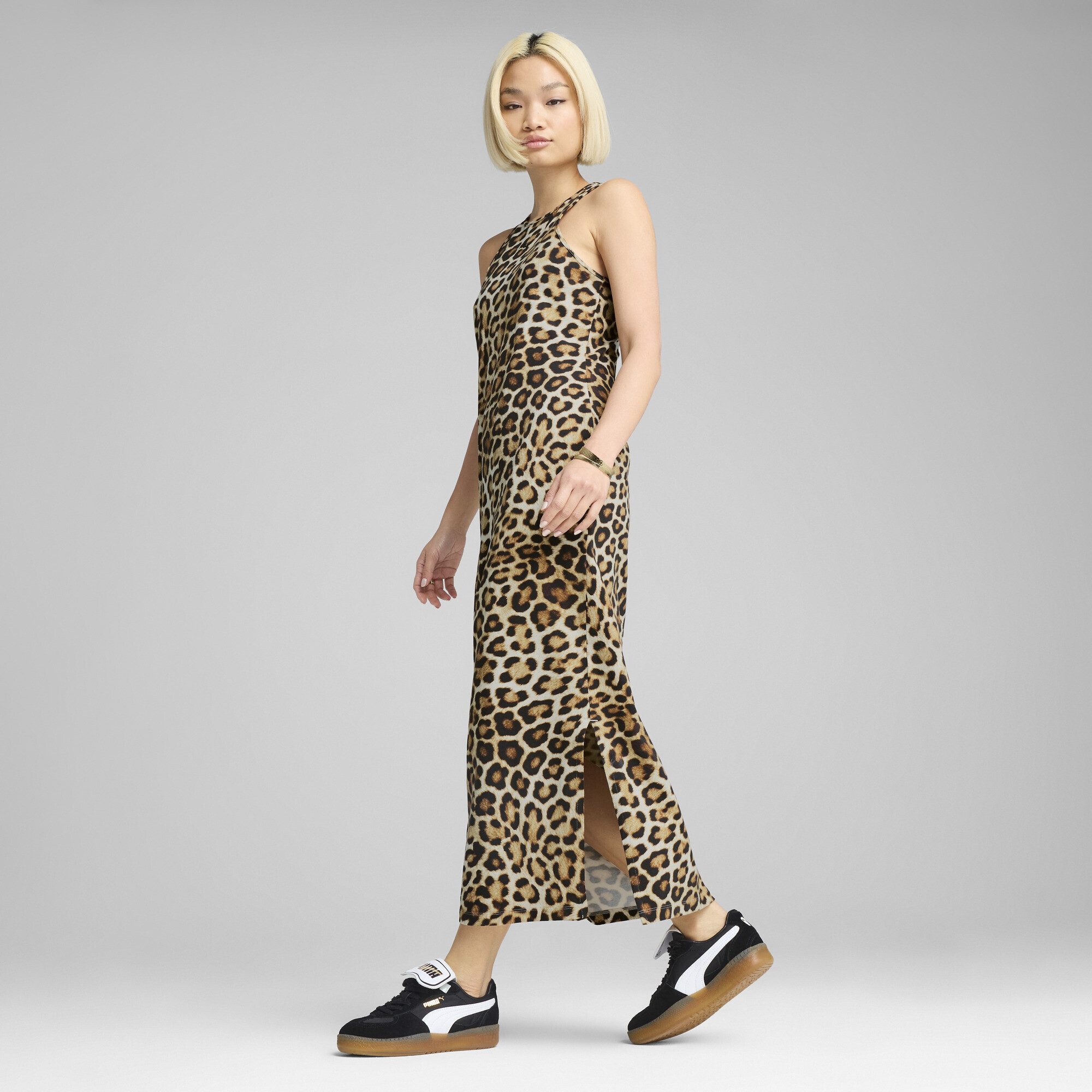 PUMA Sweatkleid LEO LUXE Slim Kleid günstig online kaufen