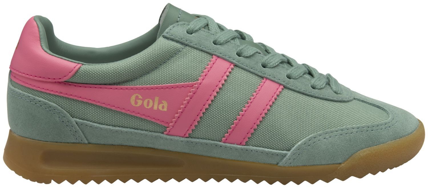 Gola Gola Tornado Green Mist/Fluro Pink Sneaker