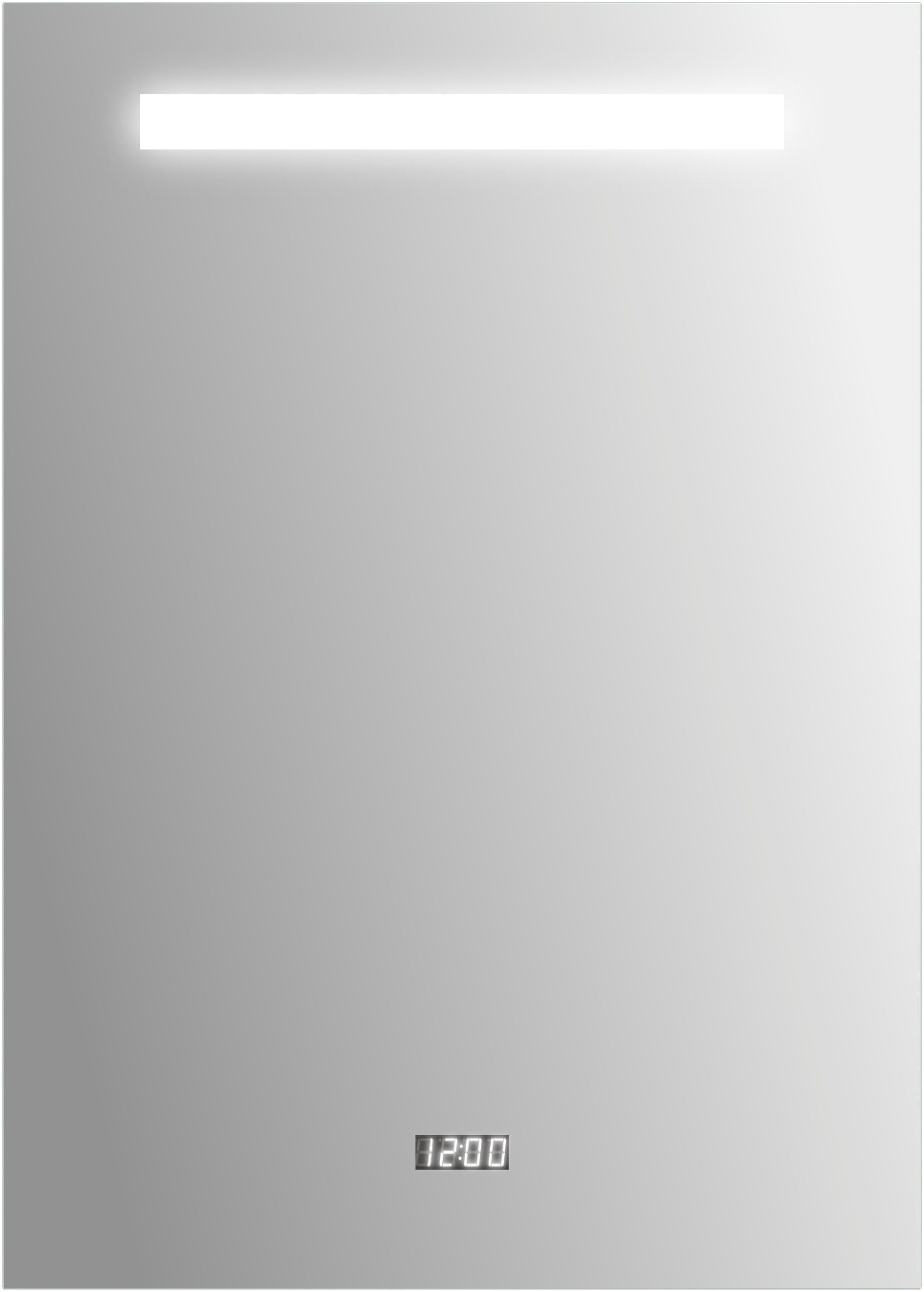 jokey LED-Lichtspiegel Modern-Times (1-St), 50 x 70 cm