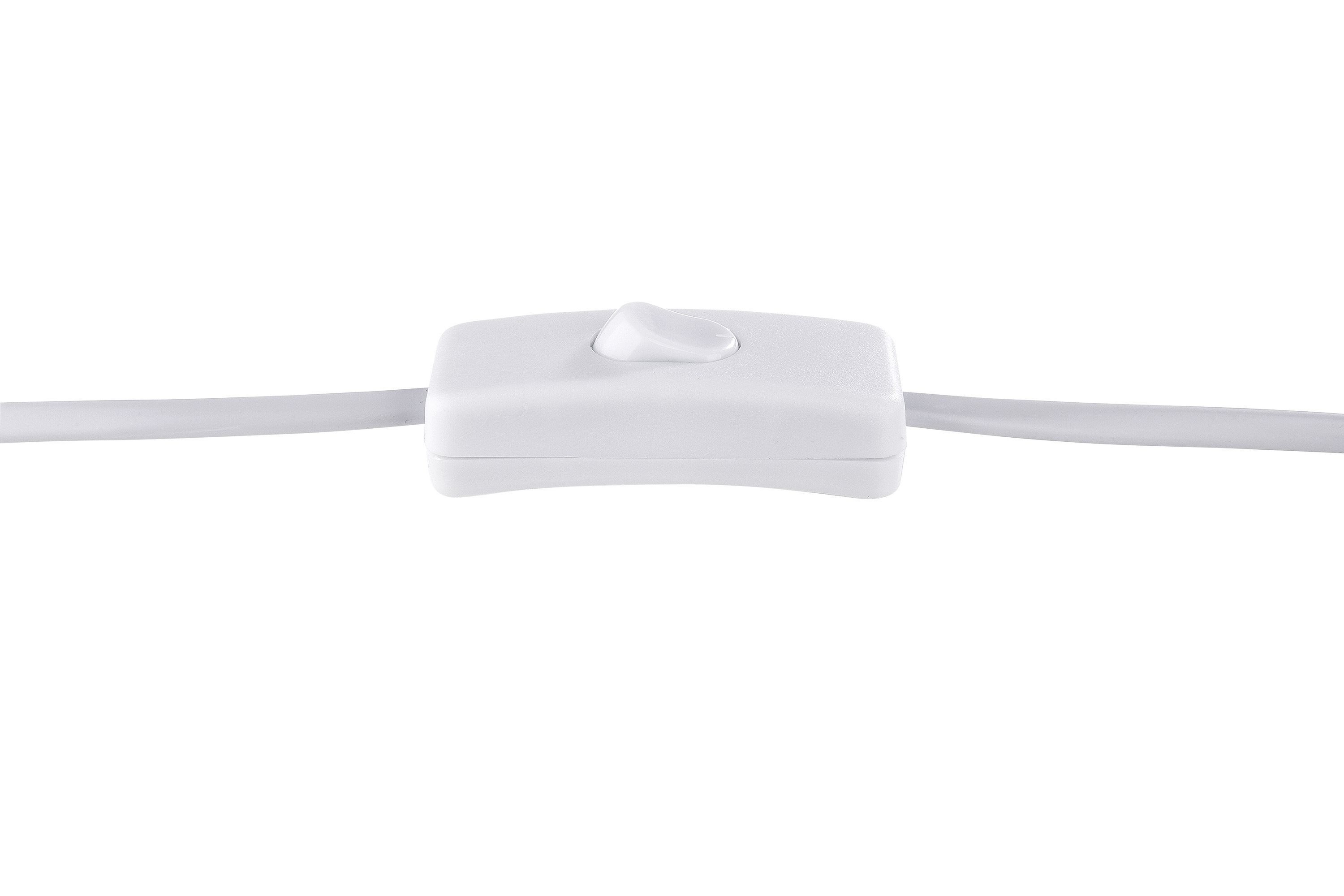 GILDE Tischleuchte GILDE Lampe Würfel - weiß - H. 10cm x B. 10cm