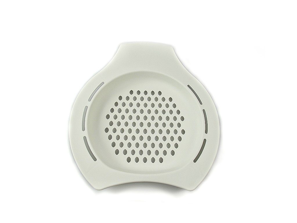 Chefkoch Rabot à Spätzle Avec Grattoir - Set 2 Pièces Gris/Vert, Pour Spätzle Et Knöpfle