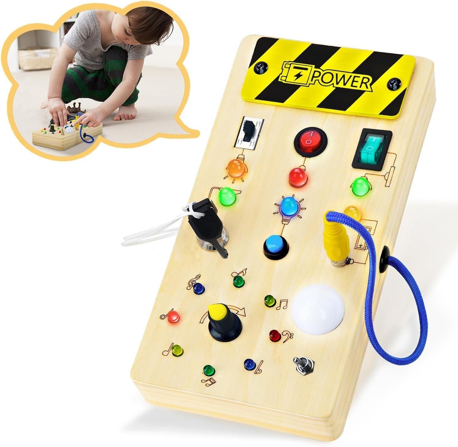 RWEUOQ Greifspielzeug Kindersimulation Steckdose Spielzeug, frühes günstig online kaufen