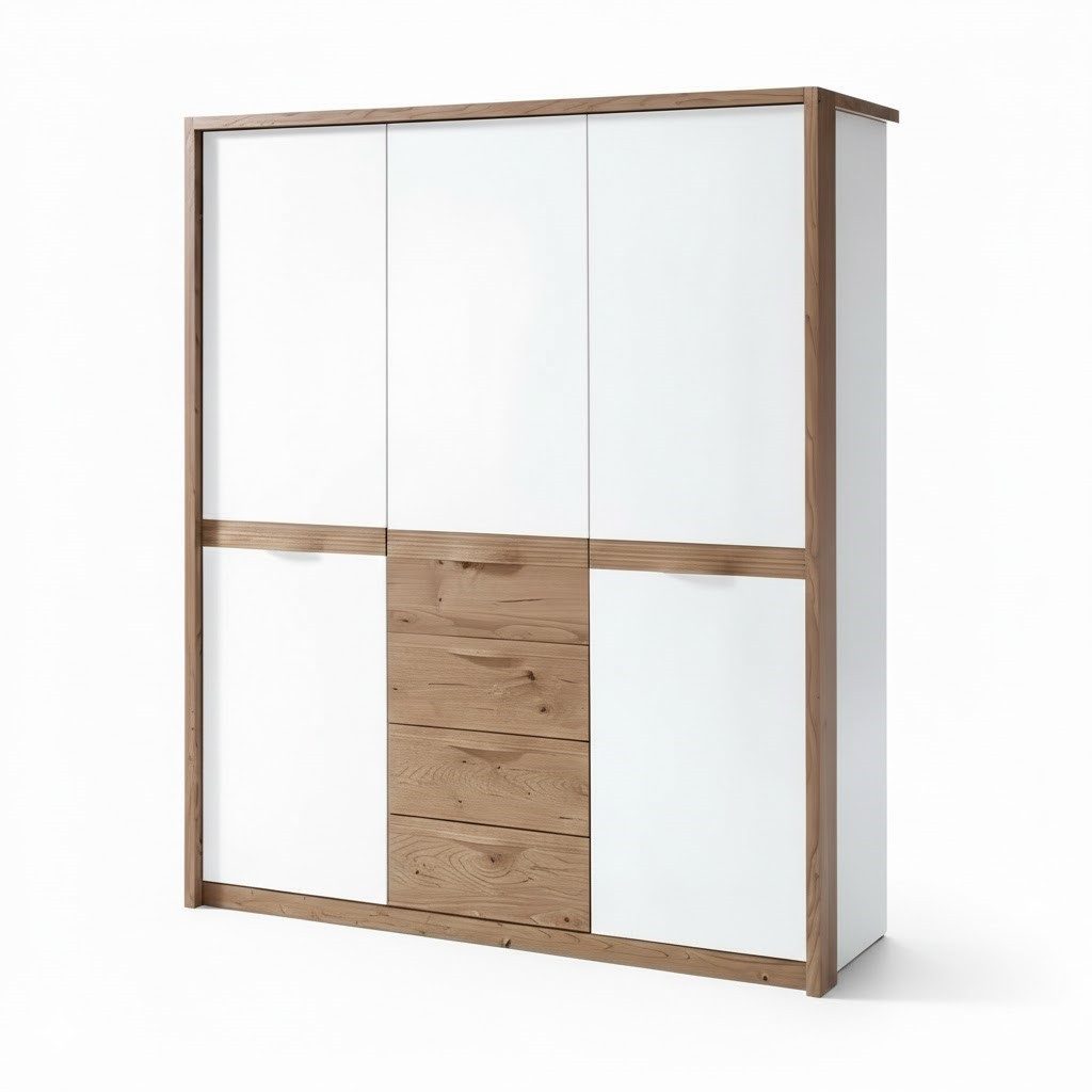 Xlmoebel Kleiderschrank Klassische Schränke Schrank Kleiderschrank Holzschrank Sofort Hergestellt in Europa