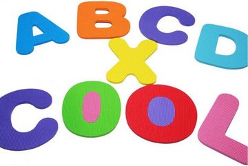 Caterize Puzzlematte Spielteppich Kinderteppich Schutzmatte ABC Lernteppich Puzzleteppich