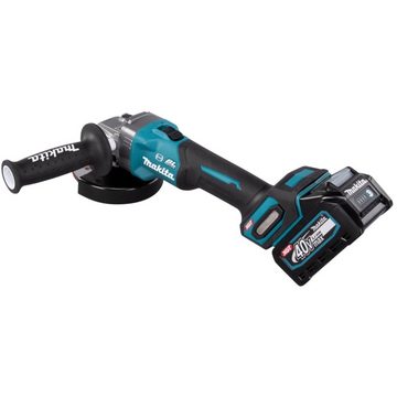 Makita Akku-Winkelschleifer GA005GM201 XGT - Akku-Winkelschleifer - blau/schwarz