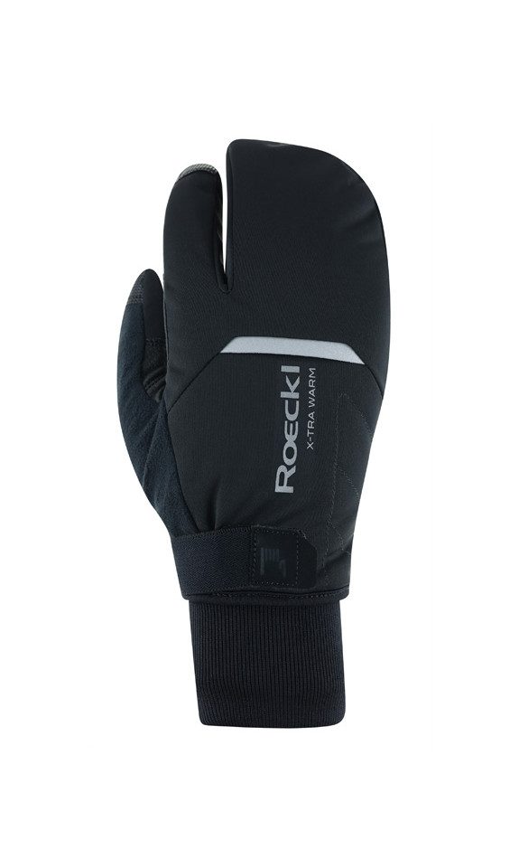 Roeckl Fahrradhandschuhe Villach 3 Trigger black