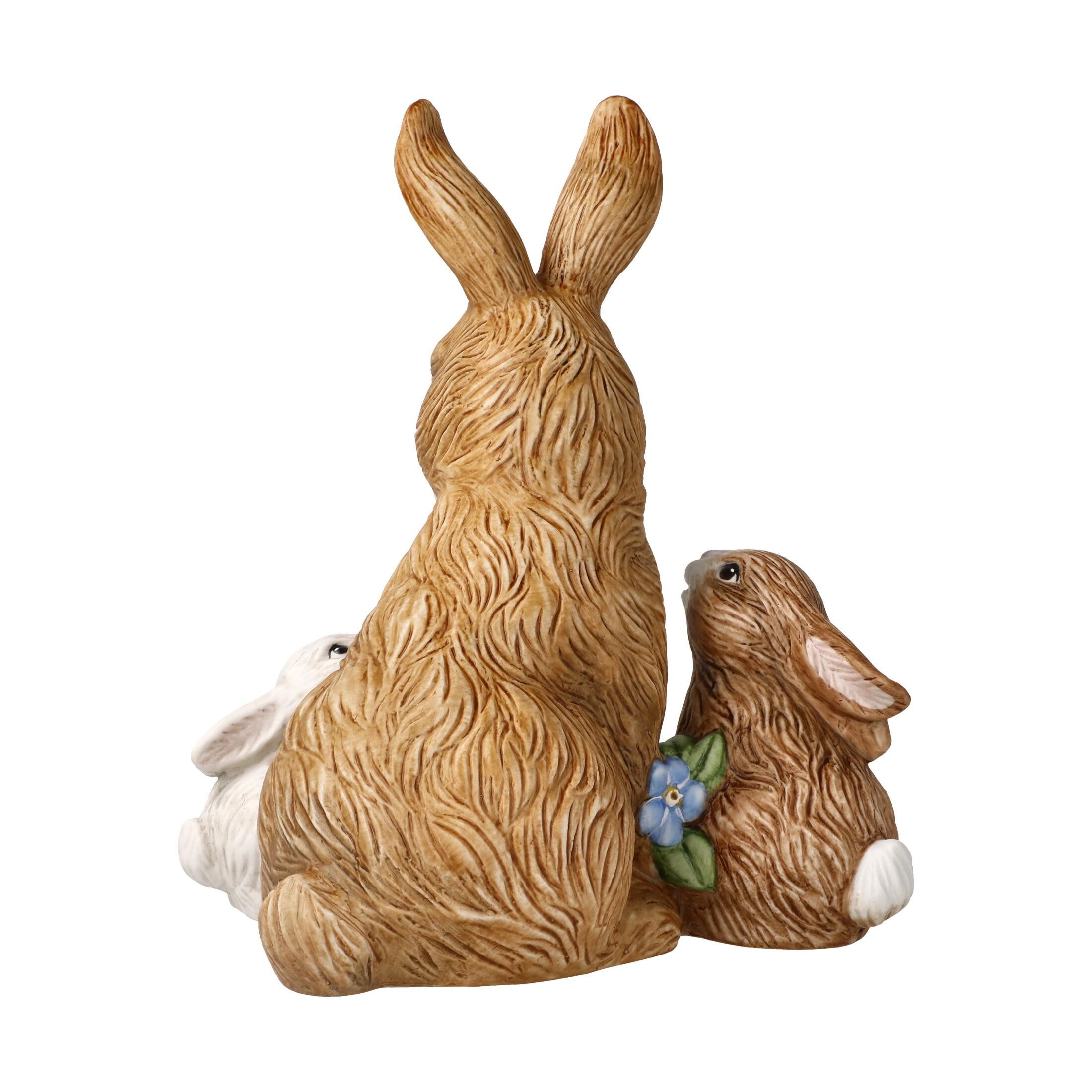 Goebel Dekofigur Ostern Jahres-Editionen Figur Hase Jahreshase 2026, Farbe: bunt, 1 S