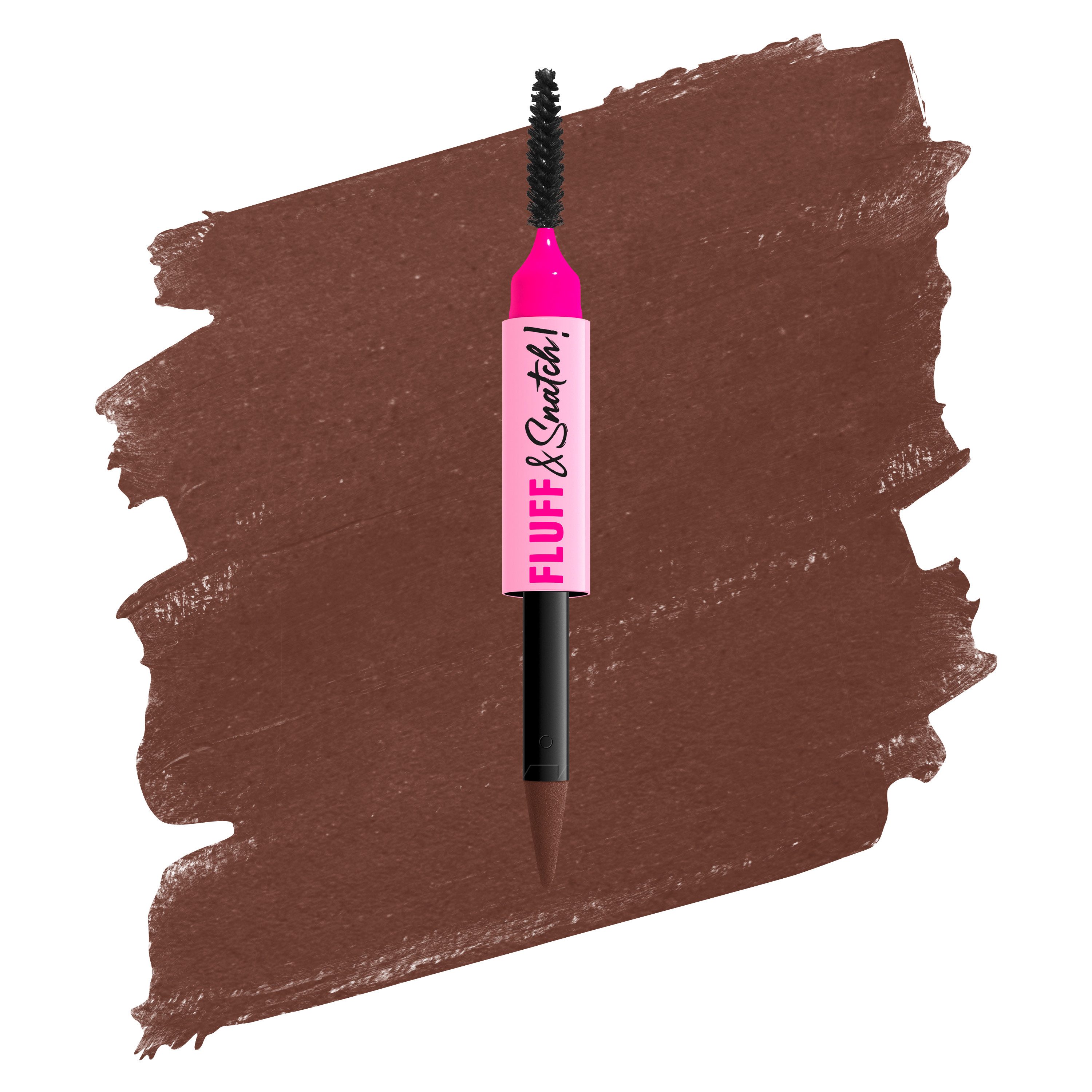 NYX PROFESSIONAL MAKEUP Augenbrauen-Stift NYX Professional Makeup Fluff & Snatch Puder Augenbrauenstift