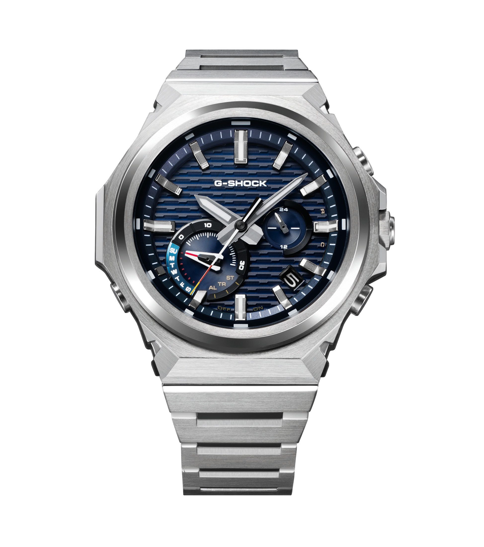 CASIO G-SHOCK GST-B1000D Smartwatch, Armbanduhr, Herren, Bluetooth, Super Illuminator, Flight Log Memory