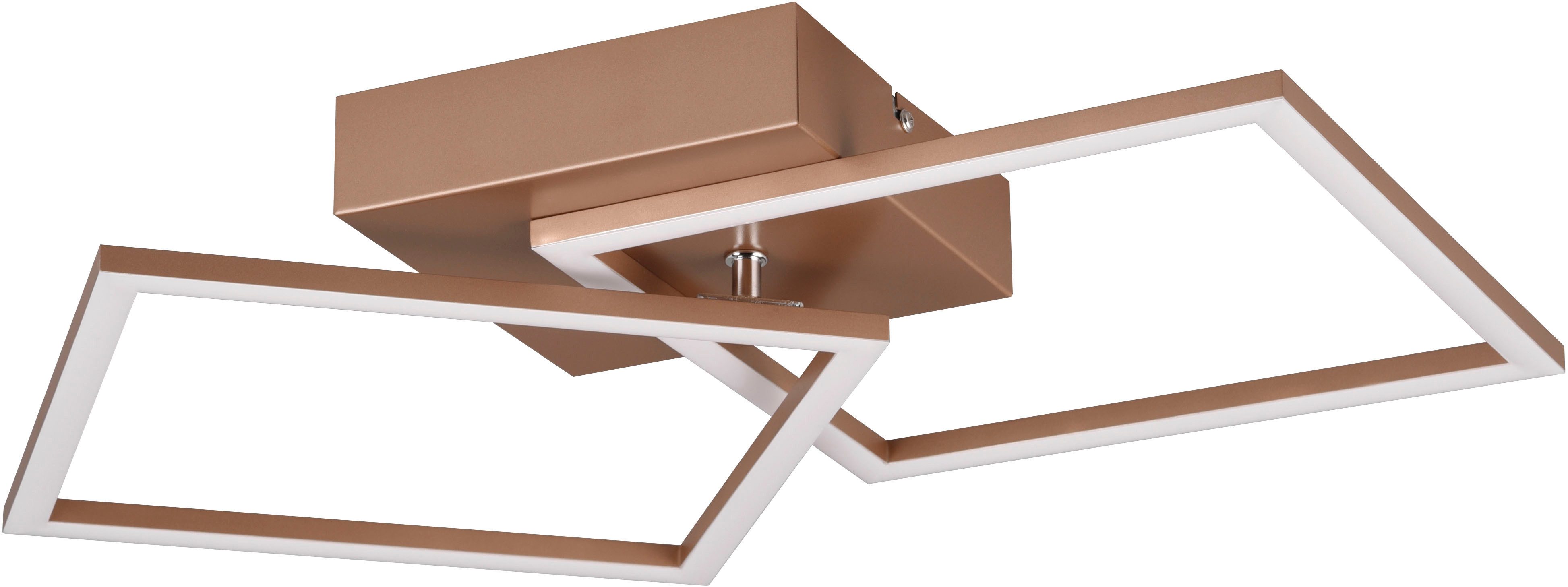 my home LED Deckenleuchte ANTJE, Deckenlampe, schwenkbare LED-Rechtecke, LE günstig online kaufen