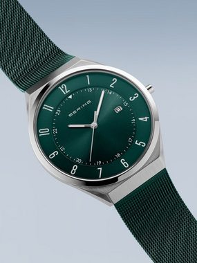 Bering Quarzuhr Bering 18740-808 Herren Ultra Slim 40mm 3ATM