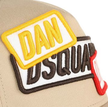 Dsquared2 Baseball Cap Dsquared2 DAN DEAN Gabardine Icon Baseballcap Kappe Basebalkappe Truck