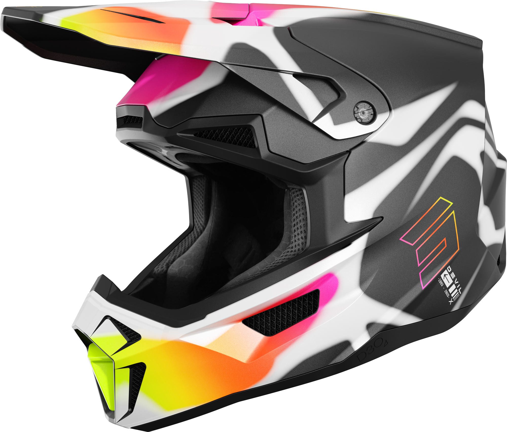 Motocrosshelm Lite Devil Mips Motocross Helm