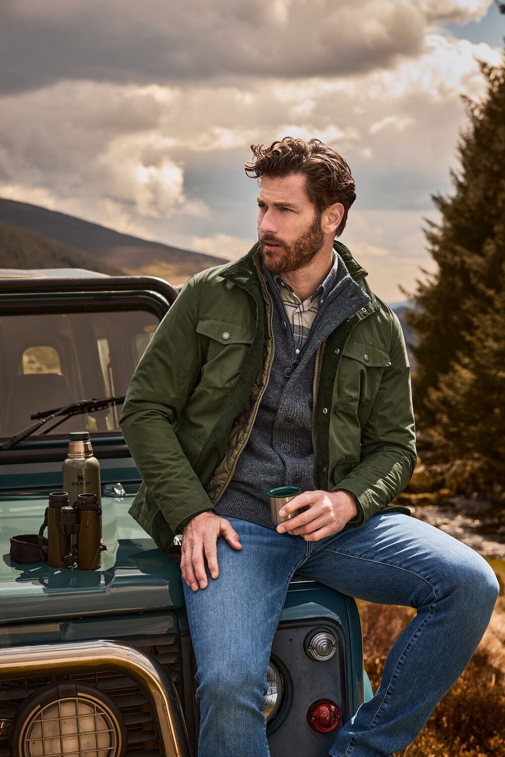 Barbour Funktionsjacke Jacke Ogston günstig online kaufen