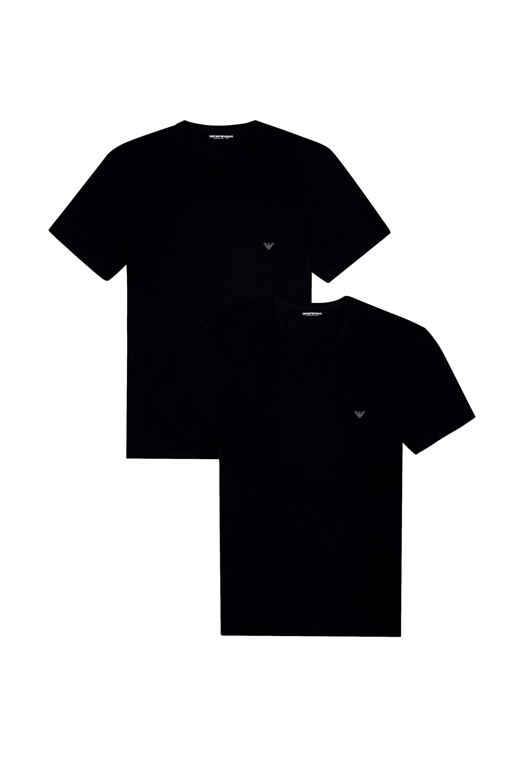 Emporio Armani T-Shirt T-Shirt 2-PACK CREW NECK (2-tlg., 2) günstig online kaufen