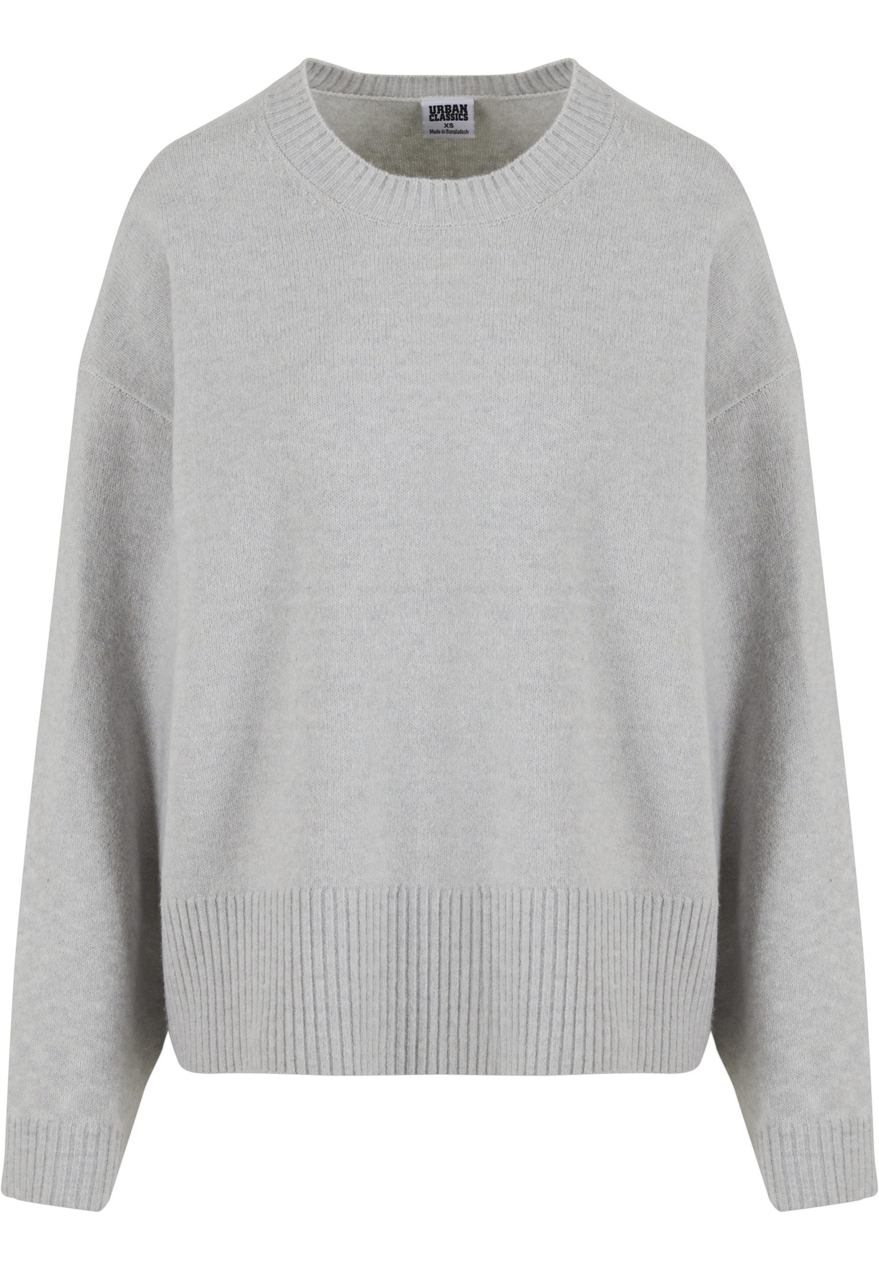 URBAN CLASSICS Fleecepullover Urban Classics Ladies Soft Oversized Sweater günstig online kaufen