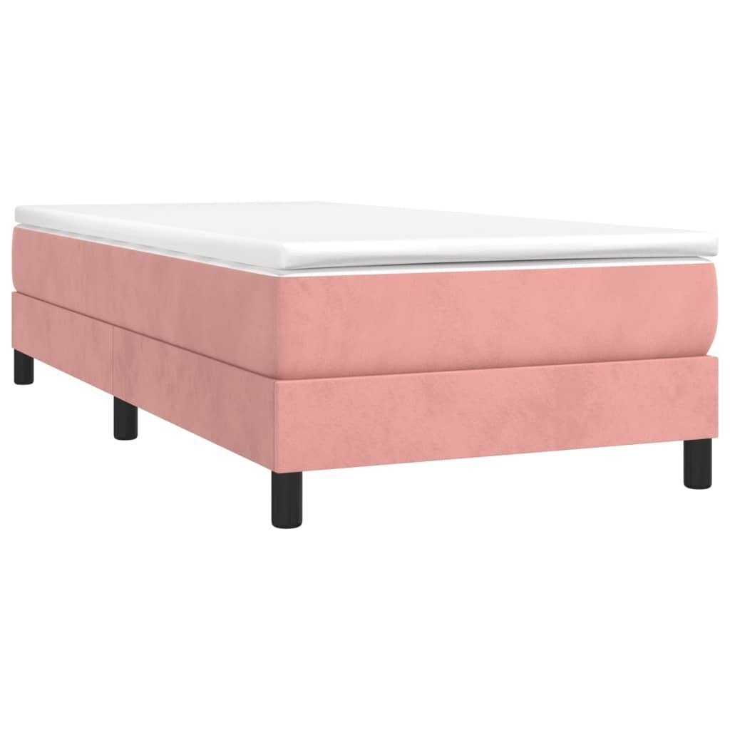 furnicato Bett Bettgestell Rosa 80x200 cm günstig online kaufen