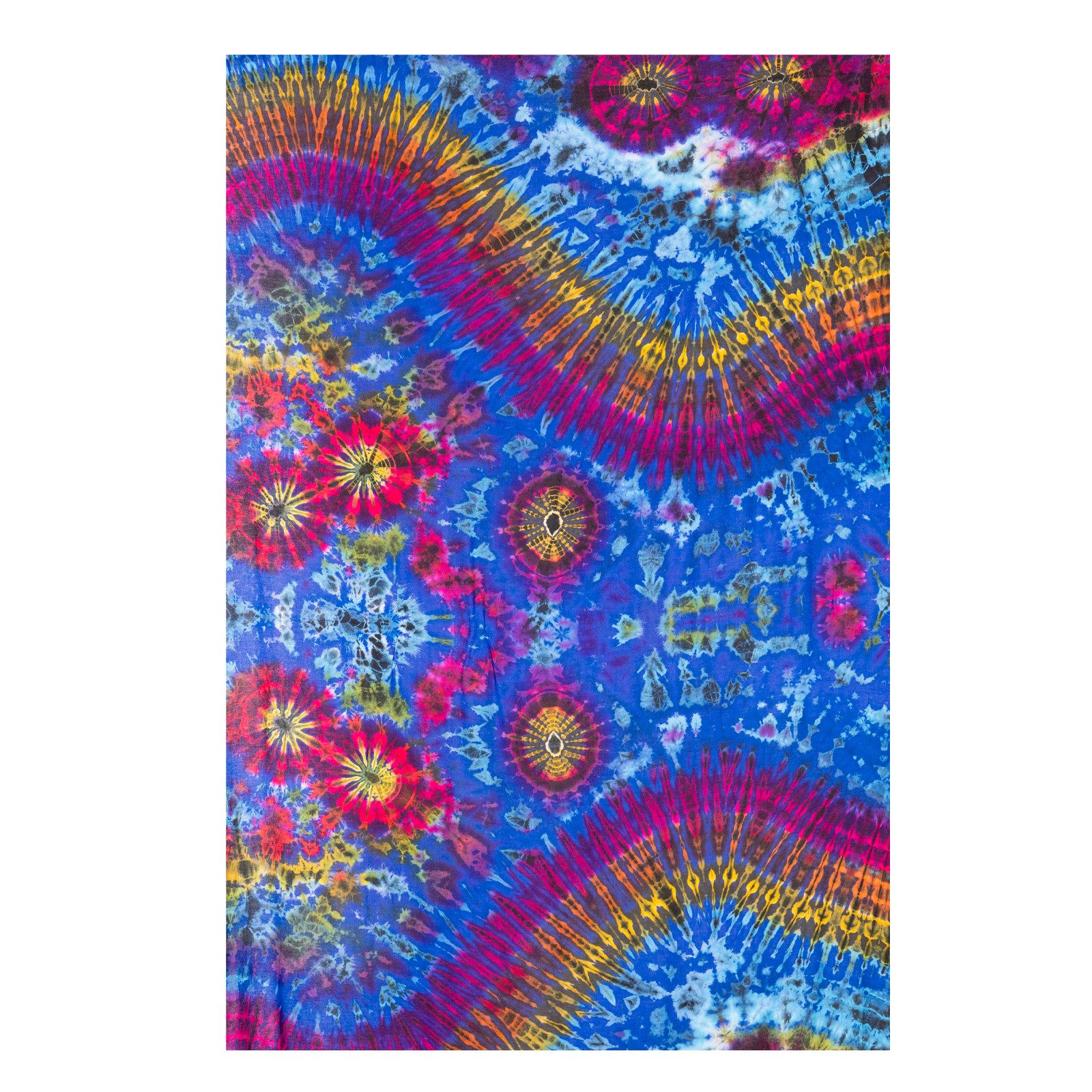 PANASIAM Pareo Sarong TieDye Design aus leichter Viskose Strandtuch Wrap, S günstig online kaufen