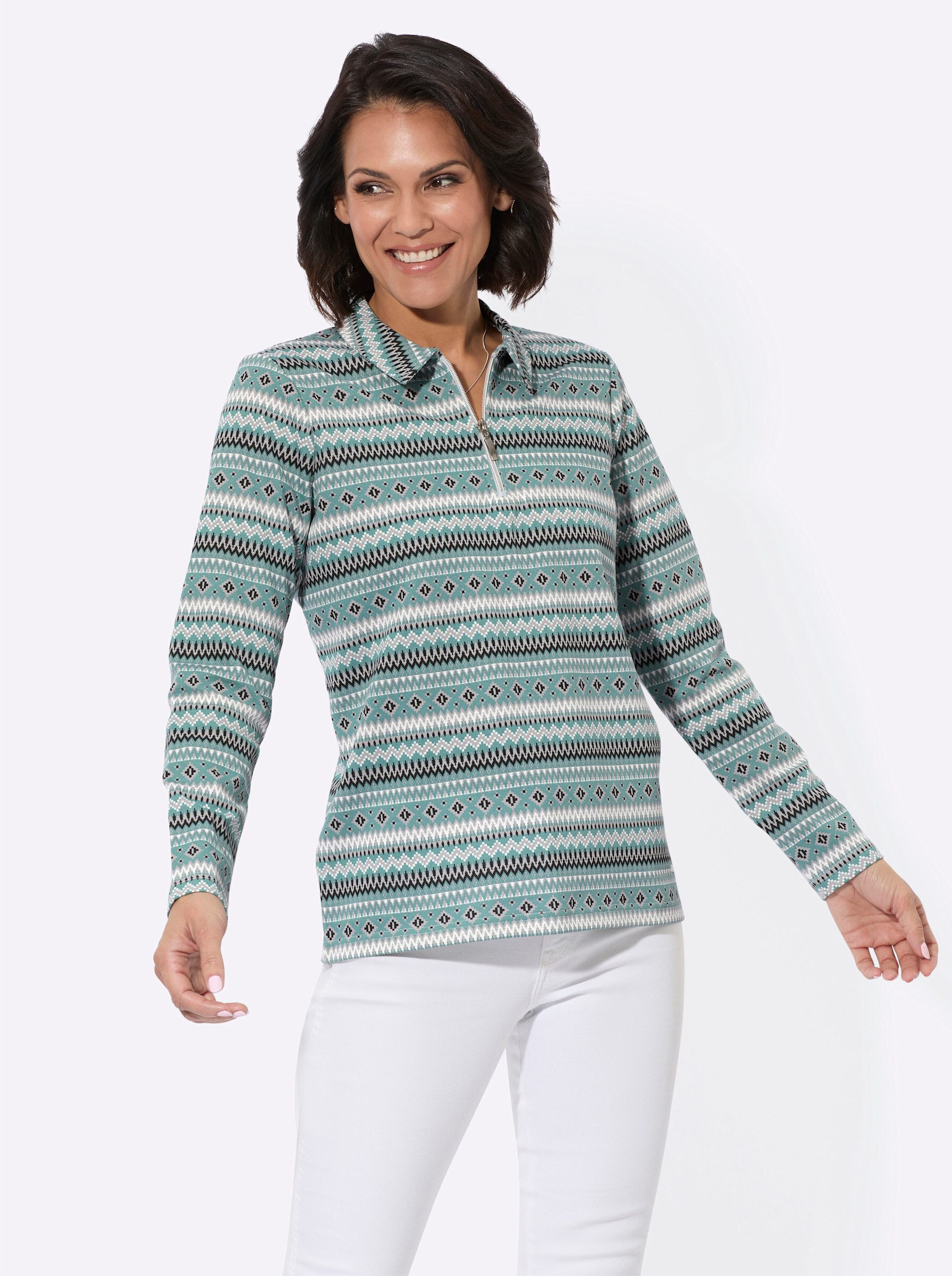 Casual Looks Sweatshirt günstig online kaufen