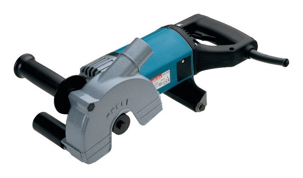 Makita Mauernutfräse, 1.800 W, SG150, 150 mm, 7-35 mm im Transportkoffer