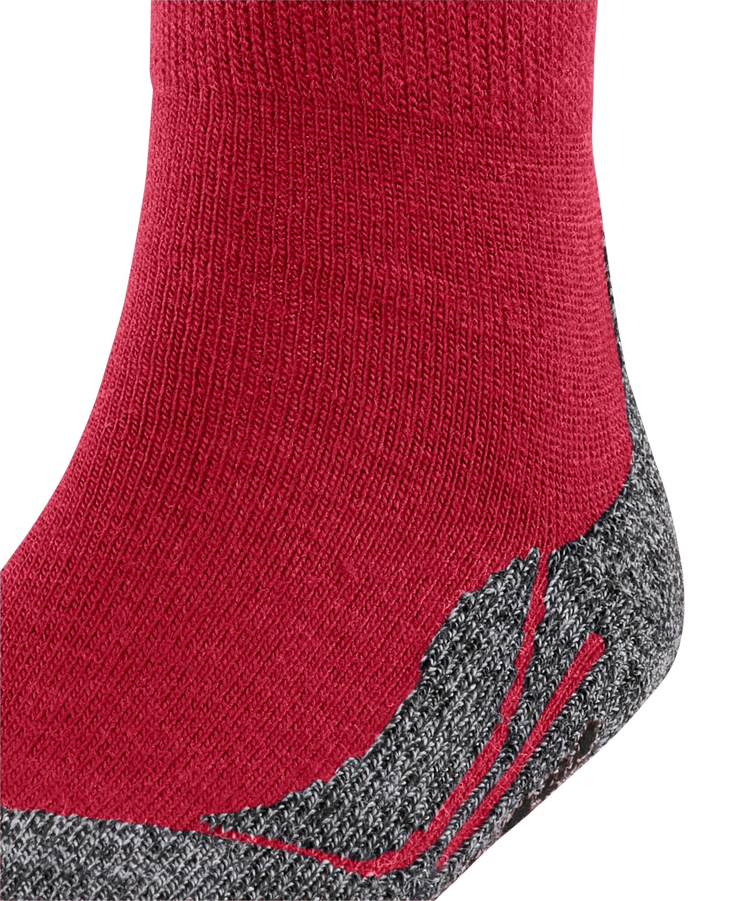 Wandersocken fire mit FALKE mittelstarker TK2 Short Polsterung (8150) (1-Paar)