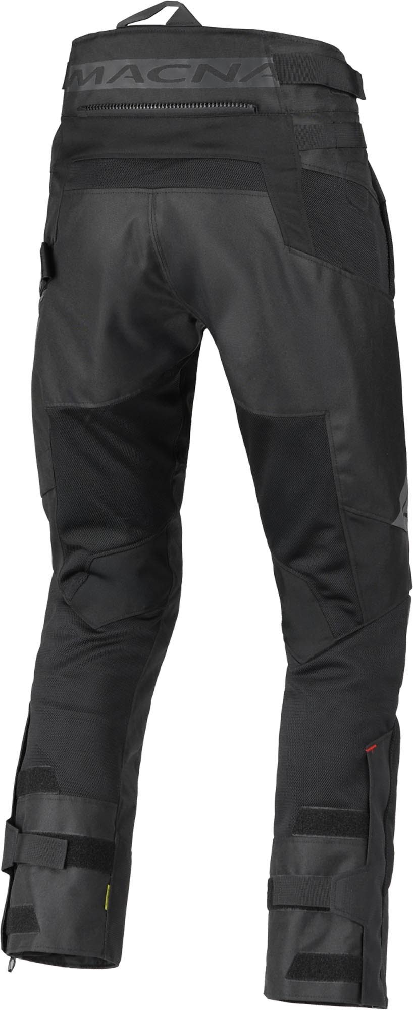 Macna Motorradhose Qargon Damen Motorrad Textilhose Verbindungsreißverschluss,Knieprotektoren enthalten,Perforiert