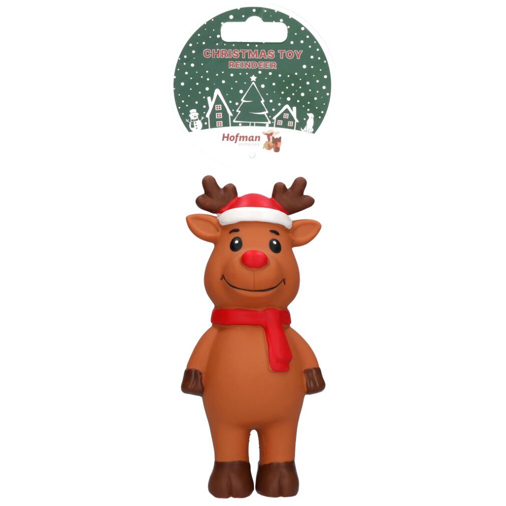 Holland Animal Care Tierquietschie Christmas Latex Rentier