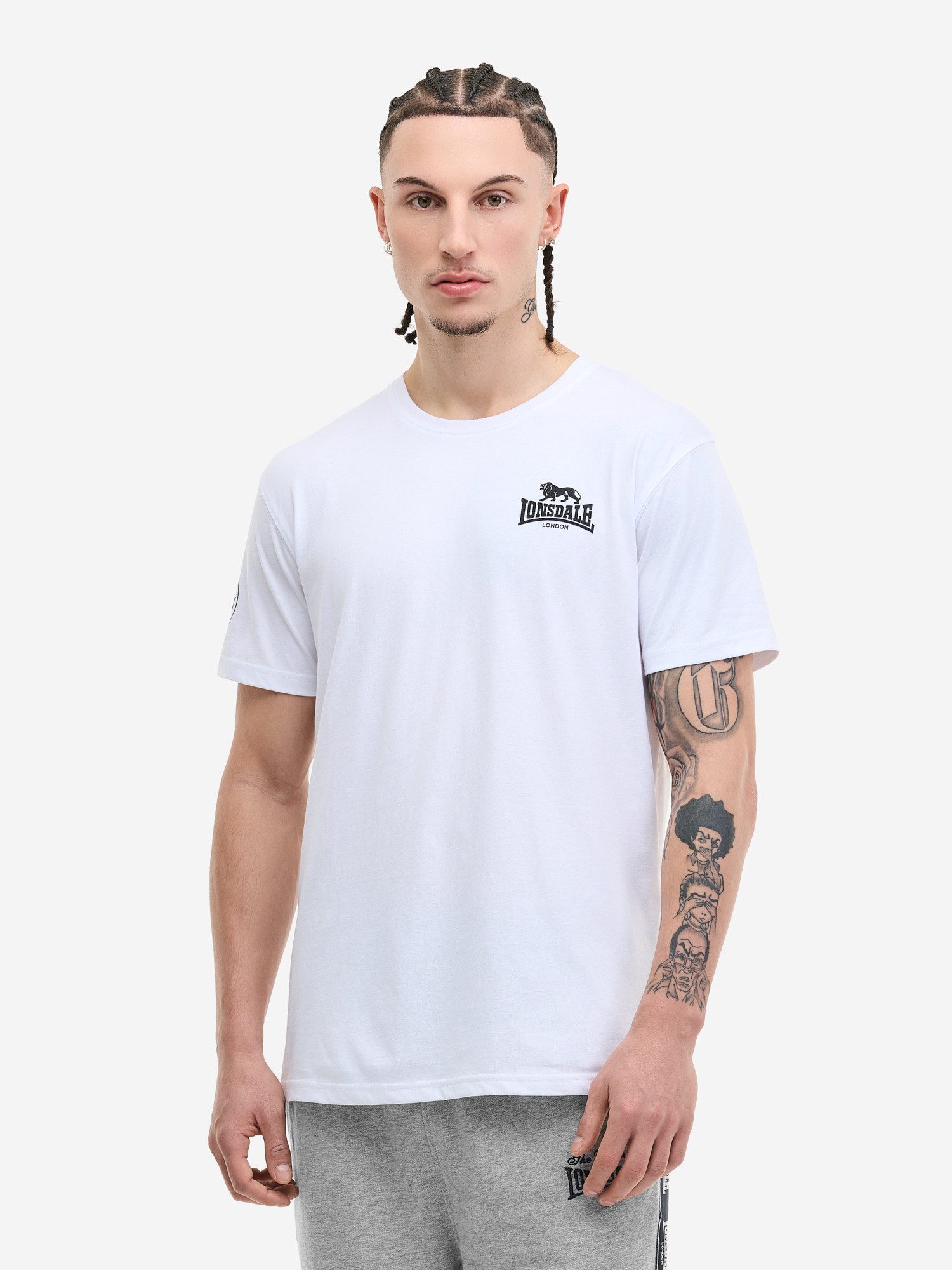 T-Shirt Lonsdale London T-Shirt Warlingham